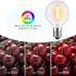 GPATIO LED G40 Replacement Light Bulbs for Indoor Outdoor String Lights - C7 Candelabra Fits E12 Socket Light Fixtures with Round Globe Clear Edis...