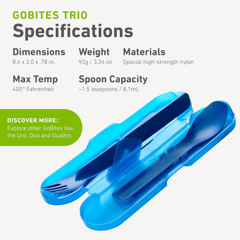 humangear Gobites Trio, Blue...