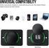 12V RV USB Charger, Quick Charger 3.0 Wall Mount USB Charging Station with Green Indicator Light and Cap for Car Camper Boat Marine SUV ATV (Black...