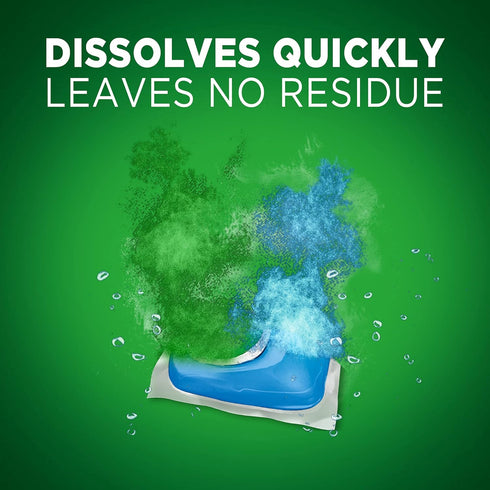 Cascade Complete ActionPacs, Dishwasher Detergent Pods, Fresh, 27 Count...