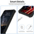 for Cricket Magic 5G Phone Case/AT&T Propel 5G Phone Case with Tempered Glass Screen Protector Dual Layer Structure Protection Shockproof TPU Bump...