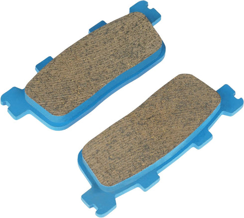 Brake Pads Ceramic Organic for KYMCO STREET People GT 300i 2011-15, XCiting 250 2005-11, My Road 700 i 2011-15...