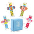Wrist rattles for Babies 0-24 Months Baby Animal Hand & Foot Finder Educational Toys (4W)...
