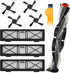 BBT BAMBOOST Replacement Compatible with Neato D3, D7, D4,D5,D6,D8,D9,D75,D80,D85, Accessories for D Series and Neato Botvac Connected Robot Vacuu...