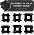 Car Cube Brake Caliper Compression Tool with 2PCS Brake Caliper Hangers,Stainless Steel Brake Caliper Tool Fits 3/8" Square Driver,Universal Car R...