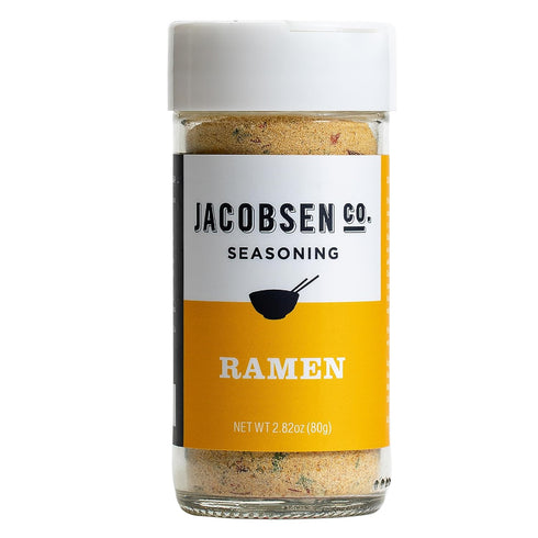 Jacobsen Salt Co. Ramen Seasoning – Sea Salt Soy-Free, Gourmet Seasonings and Spices for Cooking, Made in USA, Real Salt Flakes, Umami Seasoning –...