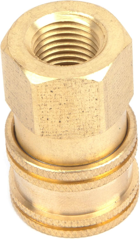Forney 75127 Pressure Washer Accessories, Quick Coupler Female Socket, 1/4-Inch Female NPT, 5,500 PSI...