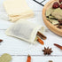 YQL Spice Bags for Cooking,30PCS 3x4 Inch Muslin Bags with Drawstring Tea Filter Bags Cheesecloth Bags for Straining Reusable Natural Cotton Sache...