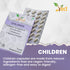 Ved Children Complex Probiotics and Prebiotics Complex - 5 Billion CFU - 20 Live Bacterial Cultures - 28 Probiotic Complex Capsules for Children -...