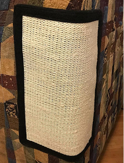 Cat Scratcher Pad Wrap Around Post Replacement for Cat Tree Under-Table Adjustable Toy Sofa Leg Furniture Protector Chair Mat Training Scratch Fun...