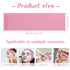 Pimoys 30 Count Disposable Headbands for Facials Women Skincare Headbands Facial Headband Stretch Makeup Headbands for Women Girls Salons Bath Mak...