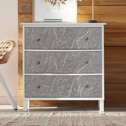 YIHAKIDS Marble Contact Paper Wallpaper Peel and Stick Matte Light Gray Self Adhesive Removable Wallpaper Decorative Contact Wallpaper for Counter...