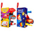 Vicloon Baby Books Toys, 2PCS Baby Books 6 to 12 Months, Touch and Feel Transport and Space Theme Crinkle Cloth Book, Tummy Time Soft Books Toys f...