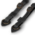 MegaGear SLR, DSLR Sierra Series Genuine Leather Camera Shoulder or Neck Strap, Black...