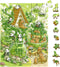 Wooden Puzzles Jigsaw Puzzles 119pcs DIY Puzzle for Adults and Kids Panda Puzzles-Gift for Christmas, Home Decorations, and Mindful Play 5.9 * 8.3...