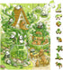 Wooden Puzzles Jigsaw Puzzles 119pcs DIY Puzzle for Adults and Kids Panda Puzzles-Gift for Christmas, Home Decorations, and Mindful Play 5.9 * 8.3...