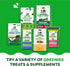 Greenies Pumpkin Spice Flavor Large Size, Veterinarian-Recommended for Dental Care, Dog Treat Chews, Limited Edition, 12 oz., Pack of 8...