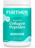 Further Food Unflavored Collagen Peptides Powder, Grass-Fed Pasture-Raised Hydrolyzed Type 1 & 3 Protein, Gut Health + Joint, Hair, Skin, Nails, P...