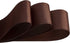 ATRBB 25 Yards 1 Inch Solid Grosgrain Ribbon Roll for Gift Wrapping DIY Hair Accessories (Coffee)...
