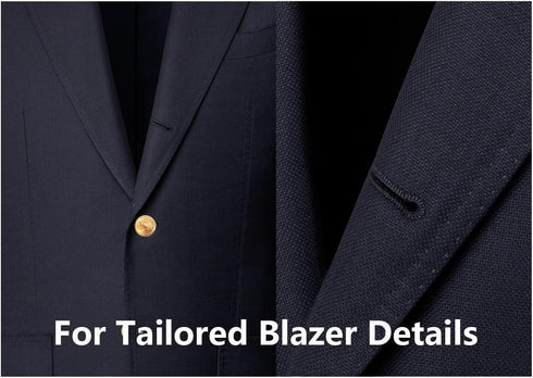 11 Pieces Metal Eagle Badge Buttons Set for Men's Blazer Suit Sport Jacket Coat Uniforms Gold (20MM 15MM)...