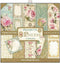 Stamperia International KFT Paper Pad 10 Sheets Double-Sided Elegant Gift, Multicoloured, 30.5 x 30.5...