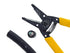 IDEAL Electrical 45-123 T-Cutter Wire Cutter - Spring Loaded Steel Pliers...