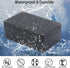 Project Box IP65 Waterproof Junction Box ABS Plastic Black Electrical Boxes DIY Electronic Project Case Power Enclosure 6.3x4.33x3.54 inch (160x11...