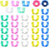 YEQIN 100 pcs/Pack Sewing Bobbin Small Clips Sewing Tool Clip Accessory Bobbin Holder Clips Colorful Thread Clips Holder Tool...