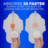 Always Ultra Thin Pads with Wings, Size 2, Long Super, 42 Count...