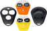 KeylessOption Keyless Entry Remote Control Starter Car Key Fob Case Shell Outer Cover 2 Button Pads for Viper Aftermarket Alarm...
