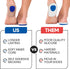 Gel Heel Pads for Shoes, Plantar Fasciitis Heel Cups for Pain Relief, Silicone Cushions for Bone Spur Relief, Protector Insoles, Sore Heal Bruised...