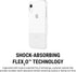 Incipio NGP Translucent Case for iPhone iPhone XR (6.1") with Flexible Shock-Absorbing Drop-Protection - Clear...