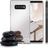 LUVI for Galaxy S10 Makeup Mirror Case Soft Slim Shockproof Protection Cover for Women Girls Luxury Fashion Cover Silver...