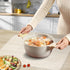 Silicone Mat for Kitchen Counter, BPA-Free Silicone Placemat, Heat-Resistant NonSlip Table Mat for Air Fryer, Countertop Protector Mat, Silicone M...