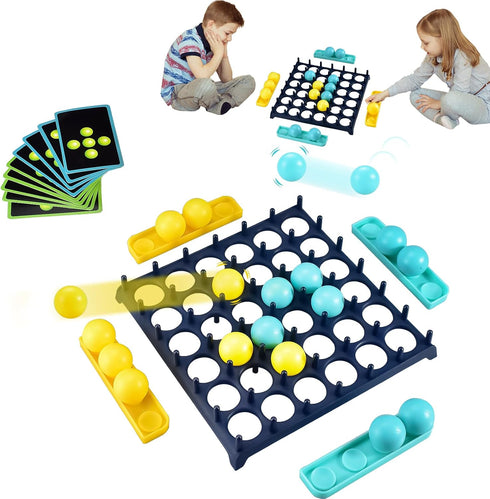 Bounce Ball Game, Bounce Ball Party Game and Jumping Ball Tabletop Game Toys Desktop Activate Bouncing Ball for Family Adults and Kids, Creative G...