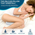 Knee & Leg Pillows Foam Support Pillow for Sleeping for Back Pain,Leg Pillow for Sleeping On Side, Memory Foam Cushion Knee Support Pillows,Pregna...