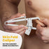 Skinfold Body Fat Caliper - Skin Fold Body Fat Analyzer and Handheld BMI Measurement Tool Skinfold Caliper Device Measures Body Fat for Men and Wo...
