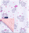 Baby Blanket for Boys Girls Super Soft Blanket,Fluffy Warm Lightweight Baby Receiving Blankets,Double Layer with Dotted Backing for Toddler Nurser...