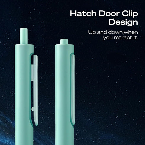 WRITECH Up Mechanical Pencil Set: 6ct Pastel Mechanical Pencils 0.7mm with 4 Tubes of HB Lead Refills and 2 Extra Erasers for Writing Drawing Sket...