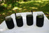 Masun Mason jar Sleeve Wide, and regular mouth quart jars (Black 4 pack)...