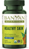 Banyan Botanicals Healthy Skin – Organic Skin Supplement – for Radiant and Healthy Looking Skin – 90 Tablets – Non-GMO Sustainably Sourced Vegan...