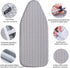 Small Ironing Board Cover Scorch Resistant, Cotton Iron Cover with Padding Heat Reflective Heavy Duty Pad … (Grey arrow, 12.5"x32")...