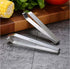 2 Pcs Fish Bone Tweezers, Fish Bone Pliers, Stainless Steel Flat and Slant Tweezers, Kitchen Meat Hair Remover Tool, Suitable for Salmon and Sea B...