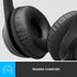 Logitech H390 Wired Headset for PC/Laptop, Stereo Headphones with Noise Cancelling Microphone, USB-A, in-Line Controls for Video Meetings, Music, ...