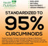 Turmeric Curcumin with BioPerine & Ginger 95% Curcuminoids 2600mg - Natural Joint & Heart Support, Black Pepper for Max Absorption - Health Nutrit...