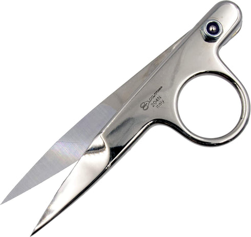 Ultima 4.5” Thread Nippers – Hot Forged Precision Thread Snips, Embroidery Snipper & Seam Cutter (Single Pack)...