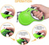 Fida Retractable Dog Leash, 16ft Heavy Duty Pet Walking Leash for Medium Dog or Cat up to 44 lbs, Tangle Free. One-Hand Brake (Medium, Green)...
