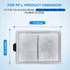 HiTauing 8 Pack PF-L Carbon Cartridge for Top Fin Silenstream PF20, PF30, PF40 and PF75 Power Filters...