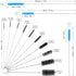 16 Pcs Reusable Straw Cleaning Brushes Bottle Test Tube Long Straw Cleaning Brush Nylon Washing Cleaner Tool Reusable Bottle Straw Brush in Differ...
