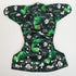 2 to 7 Years Old Junior Big Cloth Diaper Pocket Reusable Washable Baby Toddler (Green Dinosaurs)...